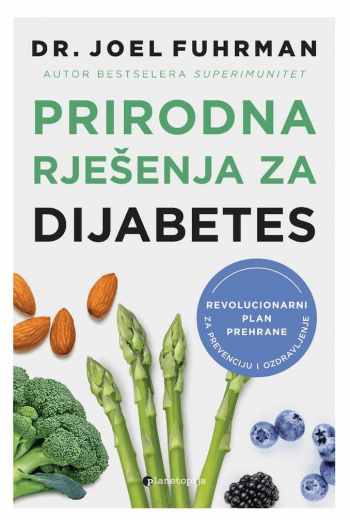 Prirodna rješenja za dijabetes - naslovnica