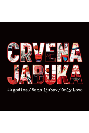 Crvena jabuka - 40 godina / Samo ljubav / Only love CD - omot