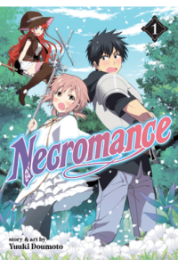 Necromance Vol. 1 (Manga) - naslovnica
