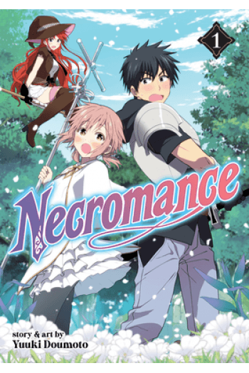 Necromance Vol. 1 (Manga) - naslovnica