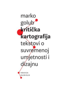 Kritička kartografija - naslovnica