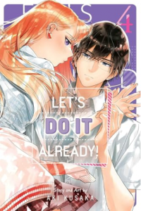 Let’s Do It Already!, Vol. 4 (Manga) - naslovnica