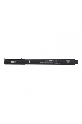 Marker Uni pin02-200 crni - slika proizvoda