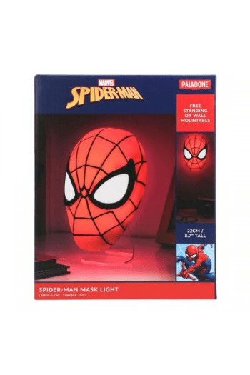 Paladone Spiderman Mask Light - slika proizvoda