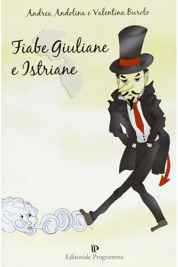 Fiabe Giuliane e Istriane - naslovnica