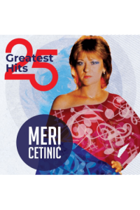 Meri Cetinić - 25 Greatest Hits LP - omot