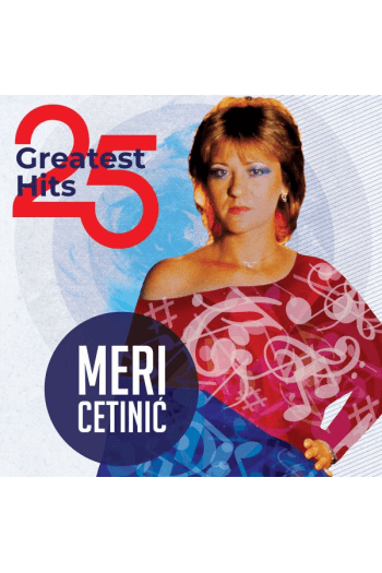 Meri Cetinić - 25 Greatest Hits LP - omot