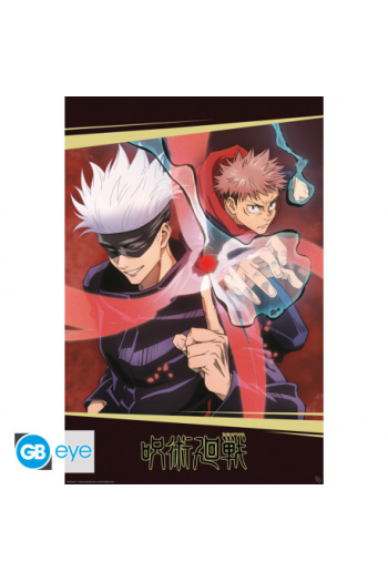 Jujutsu Kaisen - Poster Maxi 91.51 - Itadori & Gojo - slika proizvoda