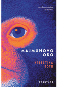 Majmunovo oko - naslovnica