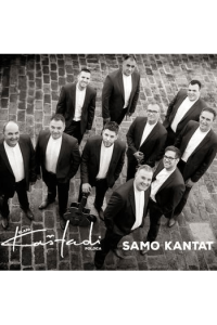 Klapa Kaštadi - Samo kantat CD - omot