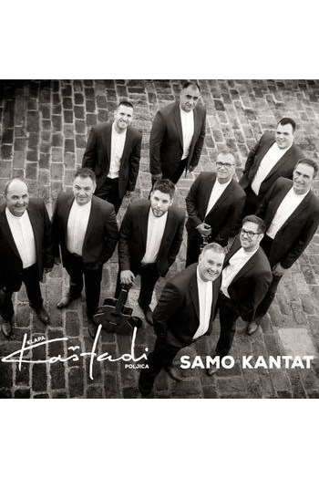 Klapa Kaštadi - Samo kantat CD - omot
