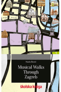 Musical walks through Zagreb - naslovnica