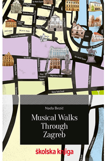 Musical walks through Zagreb - naslovnica