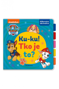 Paw Patrol: Ku-ku! Tko je to? (Slikovnica) - naslovnica