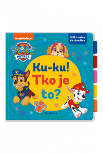 Paw Patrol: Ku-ku! Tko je to? (Slikovnica) - naslovnica