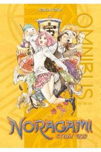 Noragami Omnibus 2 (Vol. 4-6) (Manga) - naslovnica
