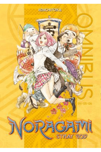 Noragami Omnibus 2 (Vol. 4-6) (Manga) - naslovnica