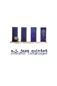 A.J.Jazz Quintet - Common Langua CD - omot
