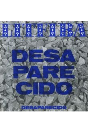 Litfiba - Desaparecido (Blue) LP - omot