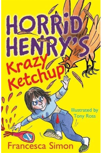Horrid Henry's Krazy Ketchup - naslovnica
