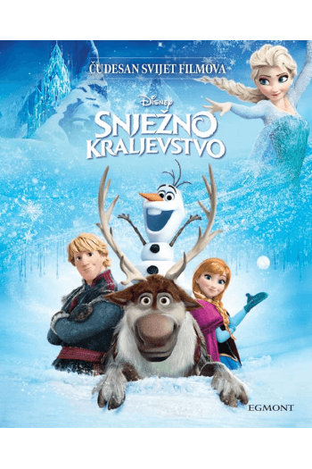 Čudesan svijet filmova - Snježno kraljevstvo - naslovnica