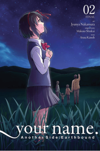 Your Name. Another Side:Earthbound, Vol. 02 (Manga) - naslovnica
