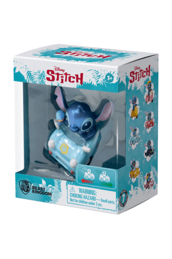 YuMe Zoom Hero Stitch Blue Sports Car with Ice cream - slika proizvoda