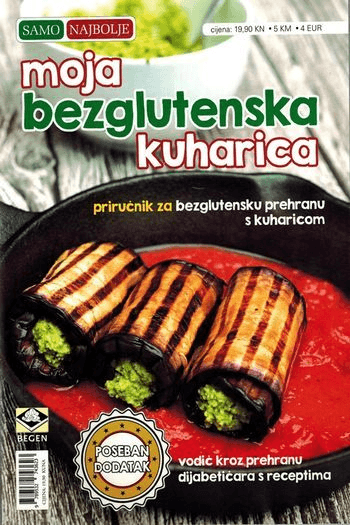 Moja bezglutenska kuharica - naslovnica