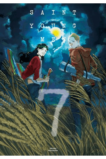 Saint Young Men, Vol. 07 (Manga) - naslovnica