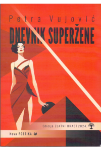 Dnevnik superžene - naslovnica