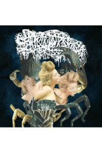 SanguisugaBogg - Homicidal Ecstasy (transparent blue vinyl) LP - omot