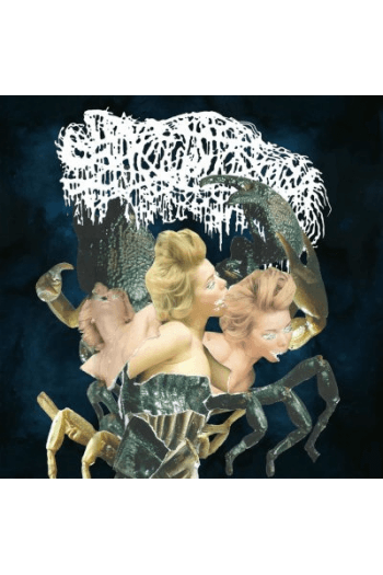 SanguisugaBogg - Homicidal Ecstasy (transparent blue vinyl) LP - omot