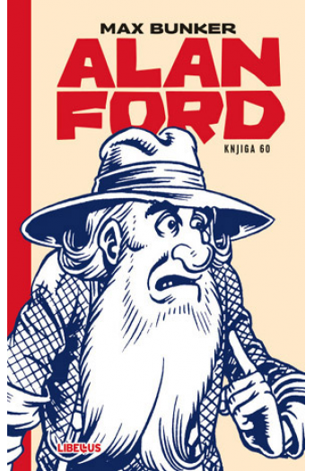Alan Ford 060 (Strip) - naslovnica