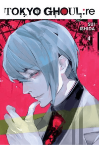 Tokyo Ghoul: re, Vol. 04 (Manga) - naslovnica
