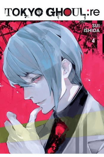 Tokyo Ghoul: re, Vol. 04 (Manga) - naslovnica