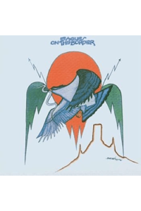 The Eagles - On The Border LP - omot
