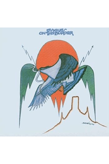 The Eagles - On The Border LP - omot