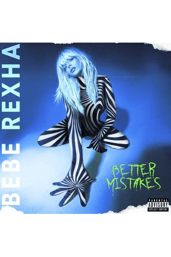 Bebe Rexha - Better Mistakes LP - omot