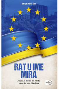 Rat u ime mira - naslovnica