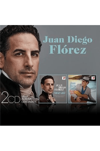 Juan Diego Florez - Mozart , Besame Mucho CD - omot