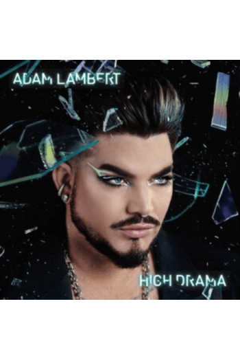 Adam Lambert - High Drama CD - omot