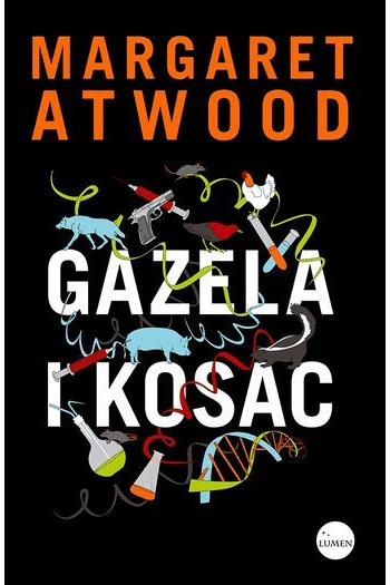 Gazela i Kosac - naslovnica