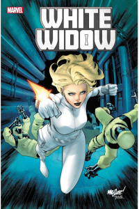 White Widow: Welcome to Idylhaven (Strip) - naslovnica