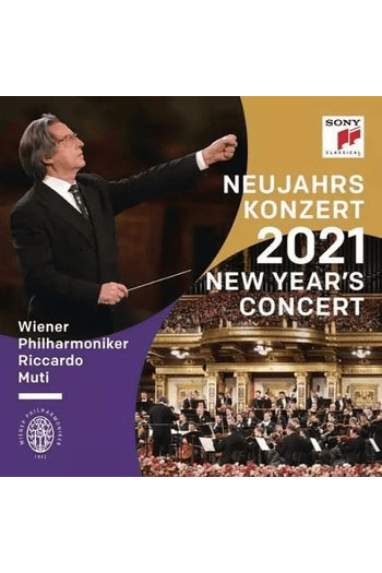 Muti, Riccardo, Wiener Philharmoniker - Neujahrskonzert 2021 / New Year's Concer CD - omot