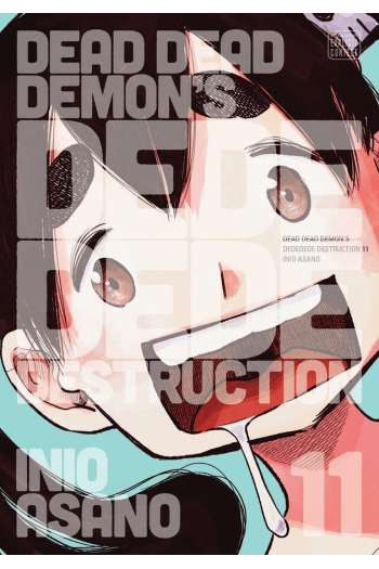 Dead Dead Demons, Vol. 11 (Manga) - naslovnica