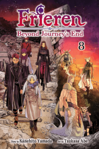 Frieren: Beyond Journey’s End, Vol. 08 manga izdanje
