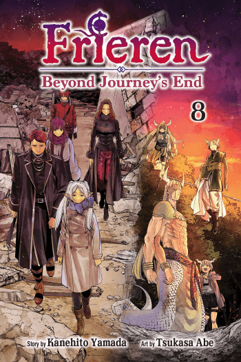 Frieren: Beyond Journey’s End, Vol. 08 manga izdanje