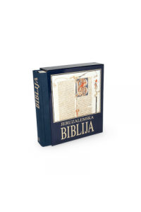 Jeruzalemska Biblija - tvrdi uvez, platno - naslovnica