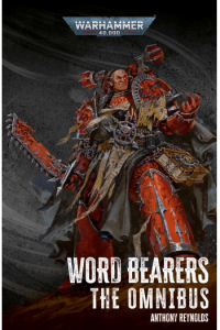 Word Bearers: The Omnibus #1-3 - naslovnica