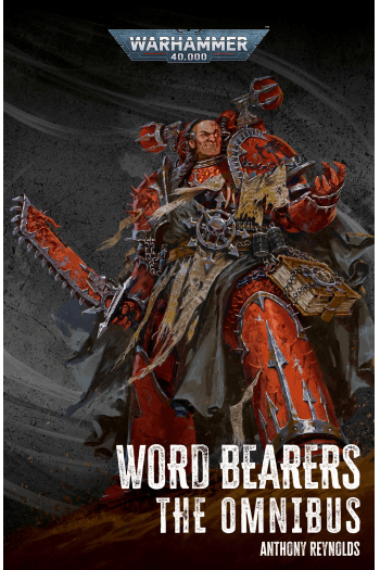 Word Bearers: The Omnibus #1-3 - naslovnica